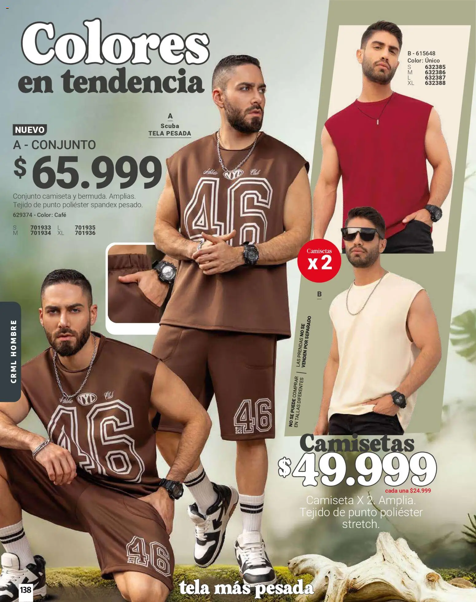 Carmel revista - valida desde el 01.03.2026 | Página: 138 | Productos: Camiseta, Conjunto, Café