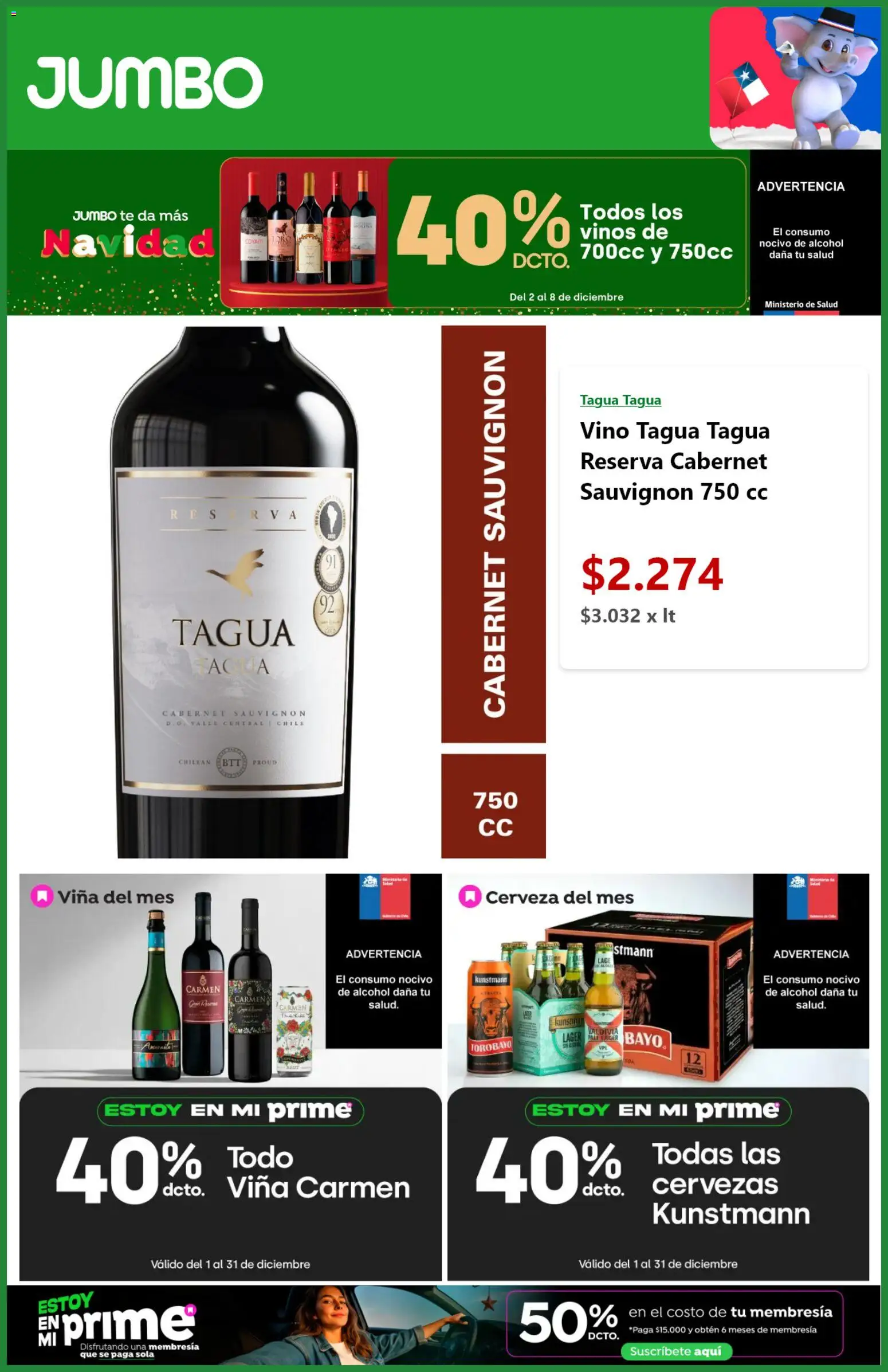 Jumbo ofertas  │ válido desde el 02.12.2025 | Página: 2