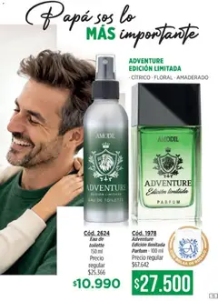 Vista previa Amodil - Campaña 8 válido desde el 08.04.2026 | Página: 15 | Productos: Bolsa, Papa, Eau de toilette