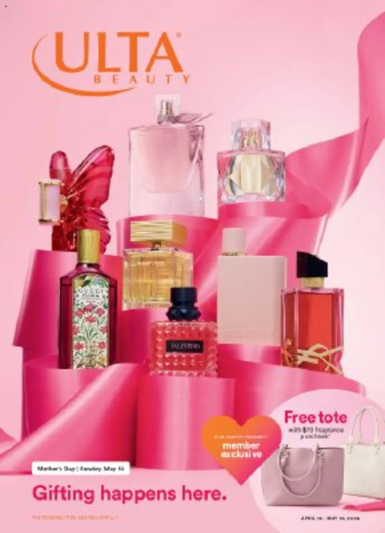 Ulta Beauty Weekly Ad - valid from 19.04.2026 | Page: 1