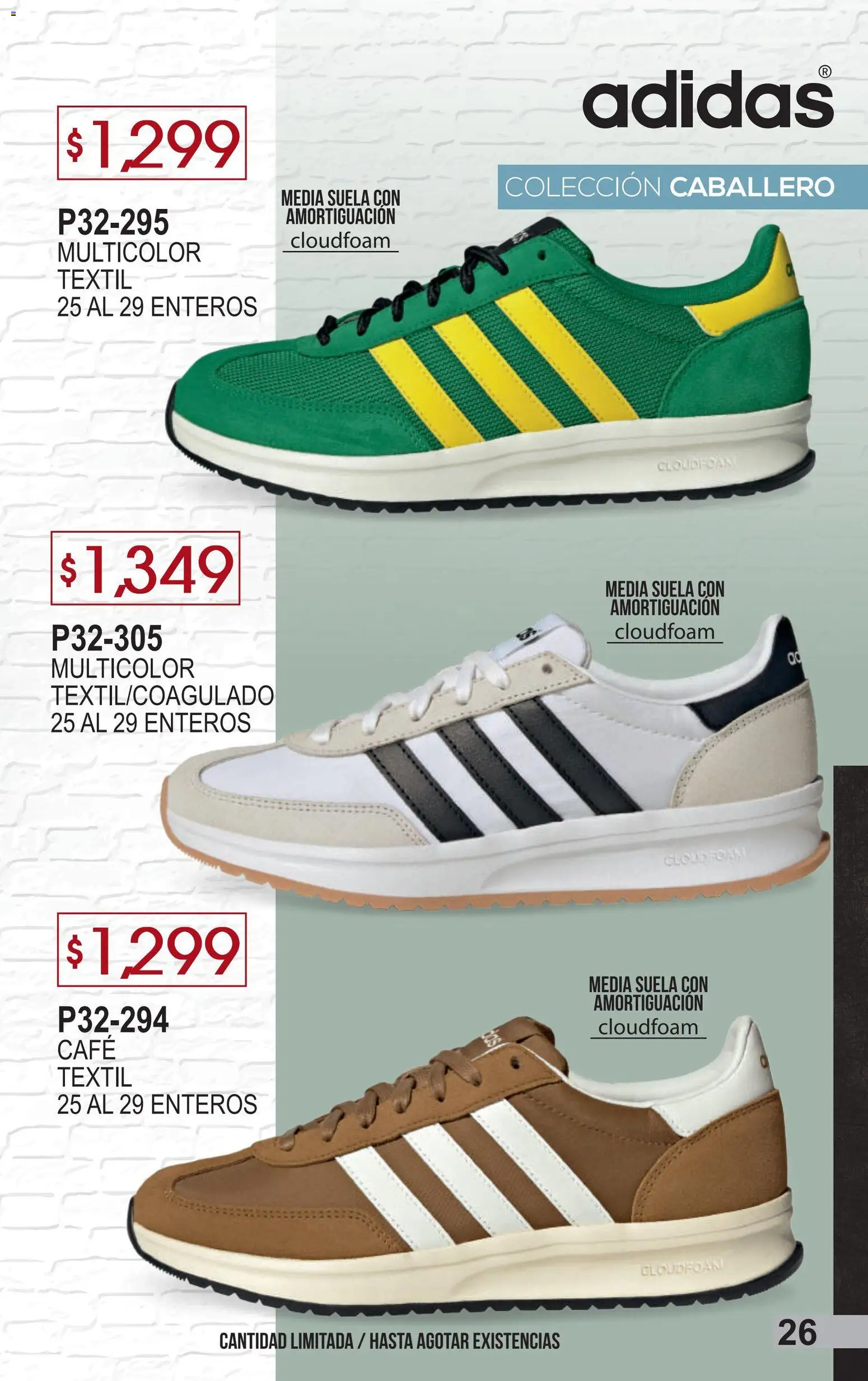 Nuevas ofertas de Cklass válidas en toda la República Mexicana desde el 02.01.2026. ¡Encuentra las mejores ofertas en Cklass catálogo Especial Reebok & Adidas! | Página: 27 | Productos: Café