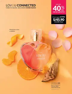 Vista previa de folleto Avon catálogo - Campaña 5 de la Avon válido desde 10.03.2026 | Página: 99 | Productos: Perfume