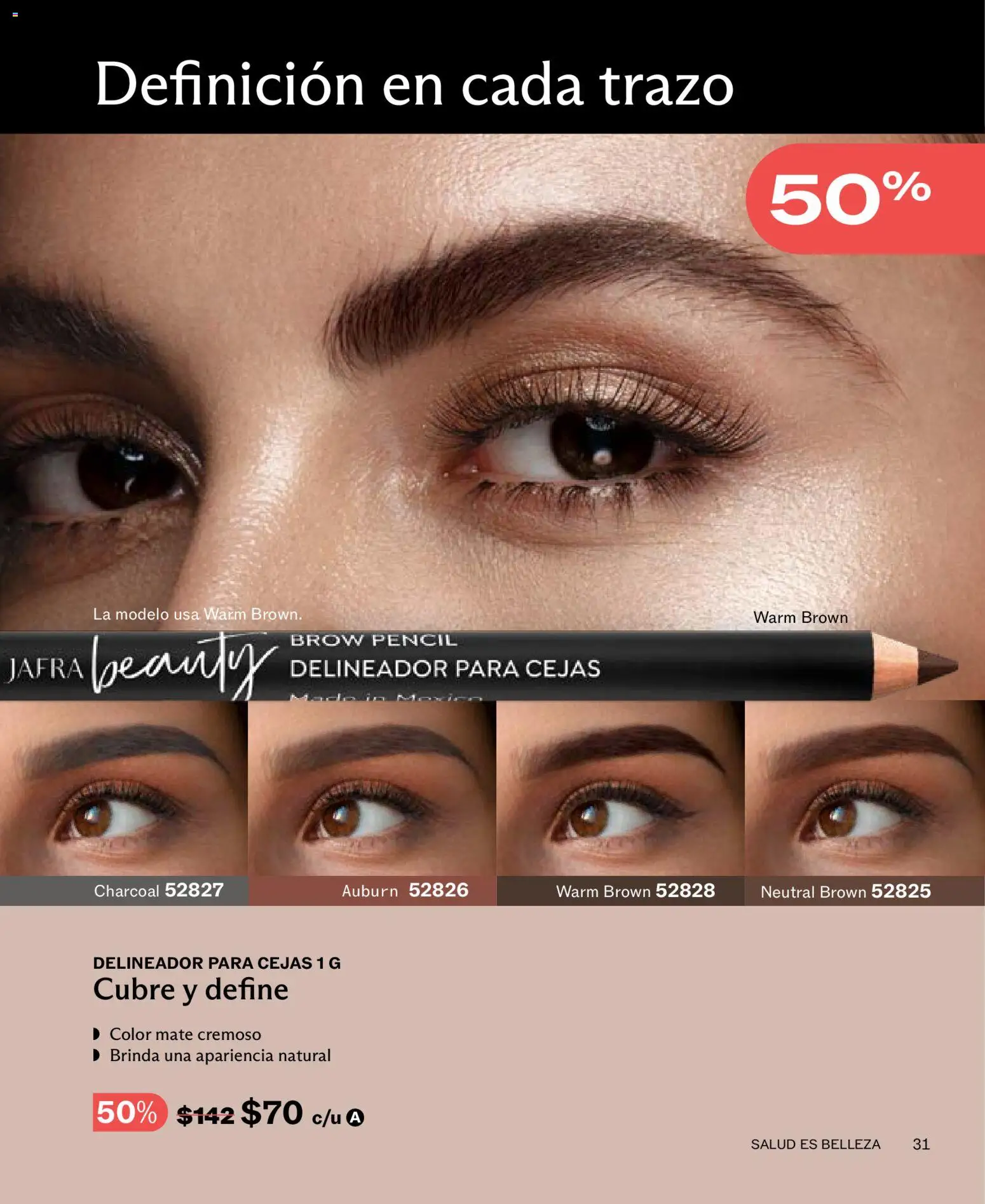 Nuevas ofertas de JAFRA válidas en toda la República Mexicana desde el 01.01.2026. ¡Encuentra las mejores ofertas en JAFRA catálogo! | Página: 31