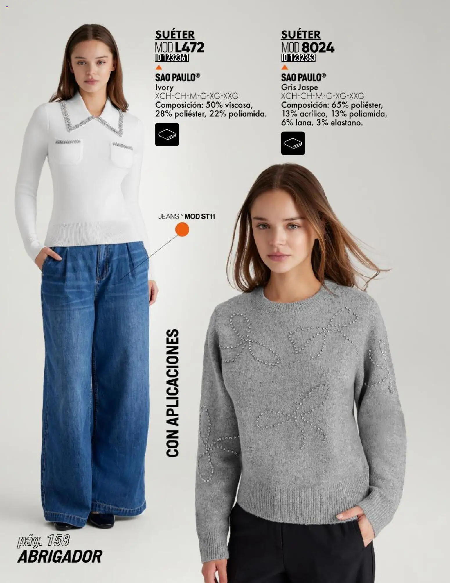 Nuevas ofertas de Price Shoes válidas en toda la República Mexicana desde el 03.11.2025. ¡Encuentra las mejores ofertas en Price Shoes catálogo Abrigador! | Página: 158 | Productos: Suéter