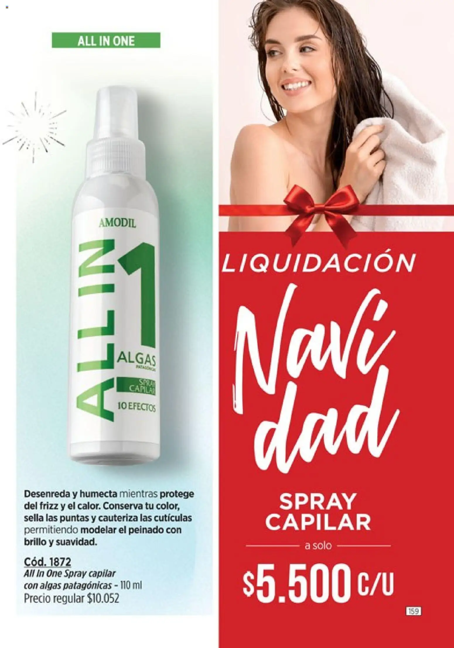 Amodil - Campaña 18/2025 │ válido desde el 30.11.2025 | Página: 159 | Productos: Brillo