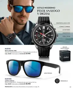 Catálogo Ésika Campaña 6 válido desde el 01.04.2026 | Página: 117 | Productos: Alarma, Caja, Campana, Reloj