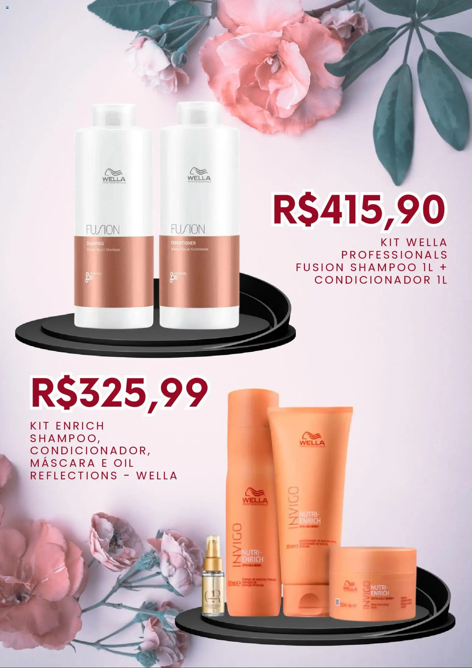 Drogasil Folheto - válido de 06.04.2026 | Página: 4 | Produtos: Shampoo, Condicionador