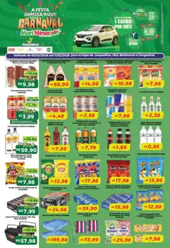 Mart Minas - Ofertas da semana  - Pré-Visualização do folheto da loja Mart Minas, válido de 05.02.2026
