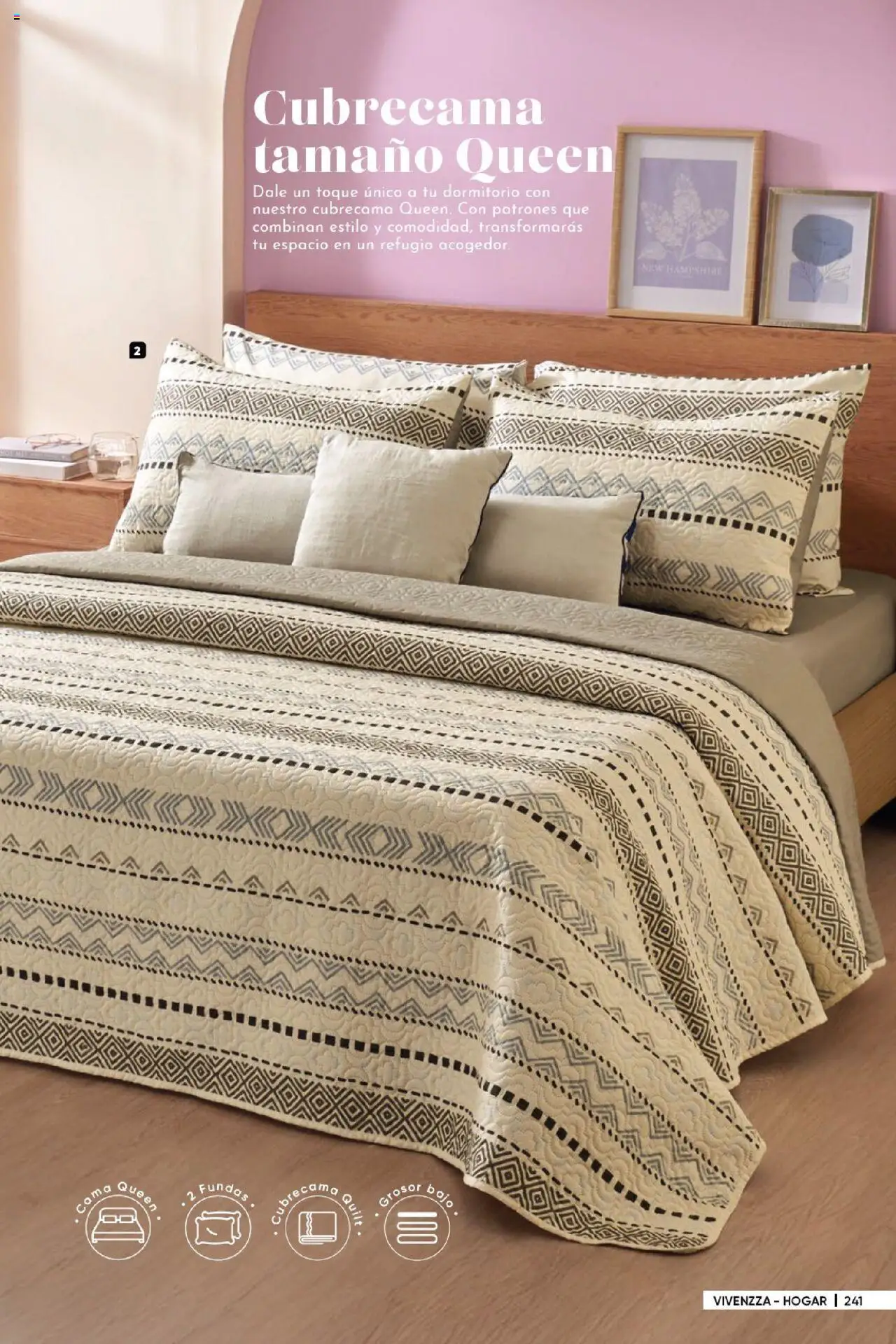 Catálogo Azzorti válido desde 28.05.2025 | Página: 243 | Productos: Cama