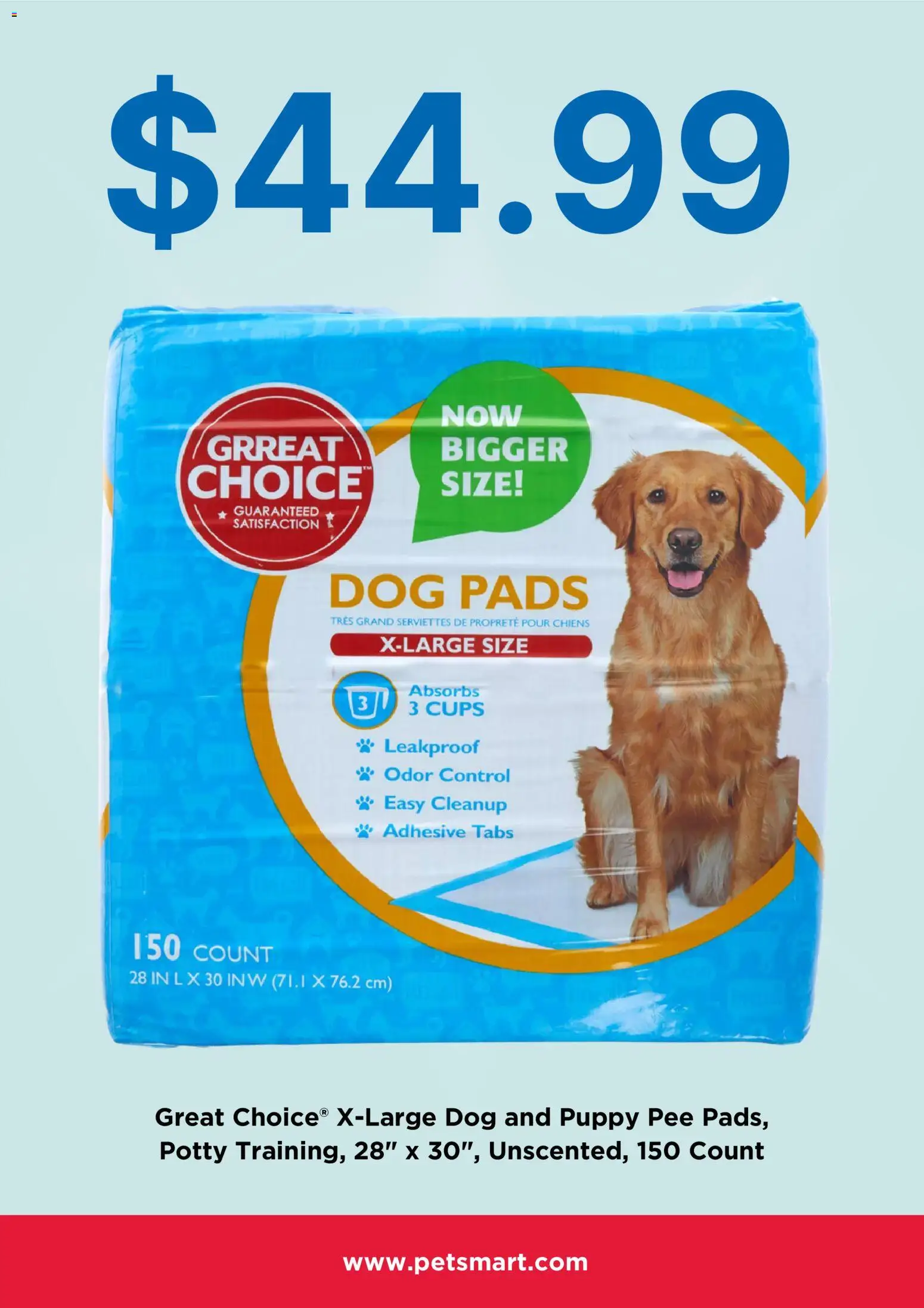 Petsmart Monthly Ad - valid from 01.01.2026 | Page: 6 | Products: Adhesive, Pads
