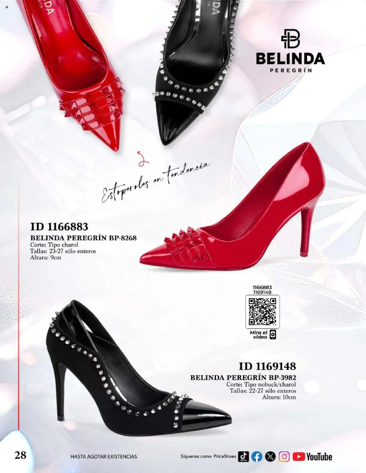 Nuevas ofertas de Price Shoes válidas en toda la República Mexicana desde el 05.08.2024. ¡Encuentra las mejores ofertas en Price Shoes catálogo Vestir Casual ! | Página: 28 | Productos: Video