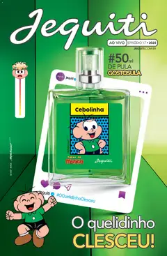 Jequiti - Revista 17/2025 - Pré-Visualização do folheto da loja Jequiti, válido de 02.12.2025