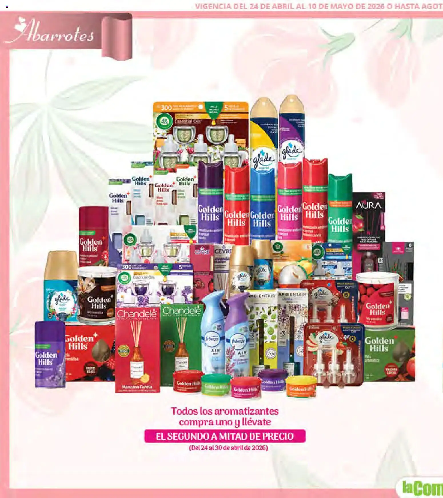 Nuevas ofertas de La Comer válidas en toda la República Mexicana desde el 24.04.2026. ¡Encuentra las mejores ofertas en La Comer folleto Mamá es lo más importante! | Página: 32 | Productos: Manzana