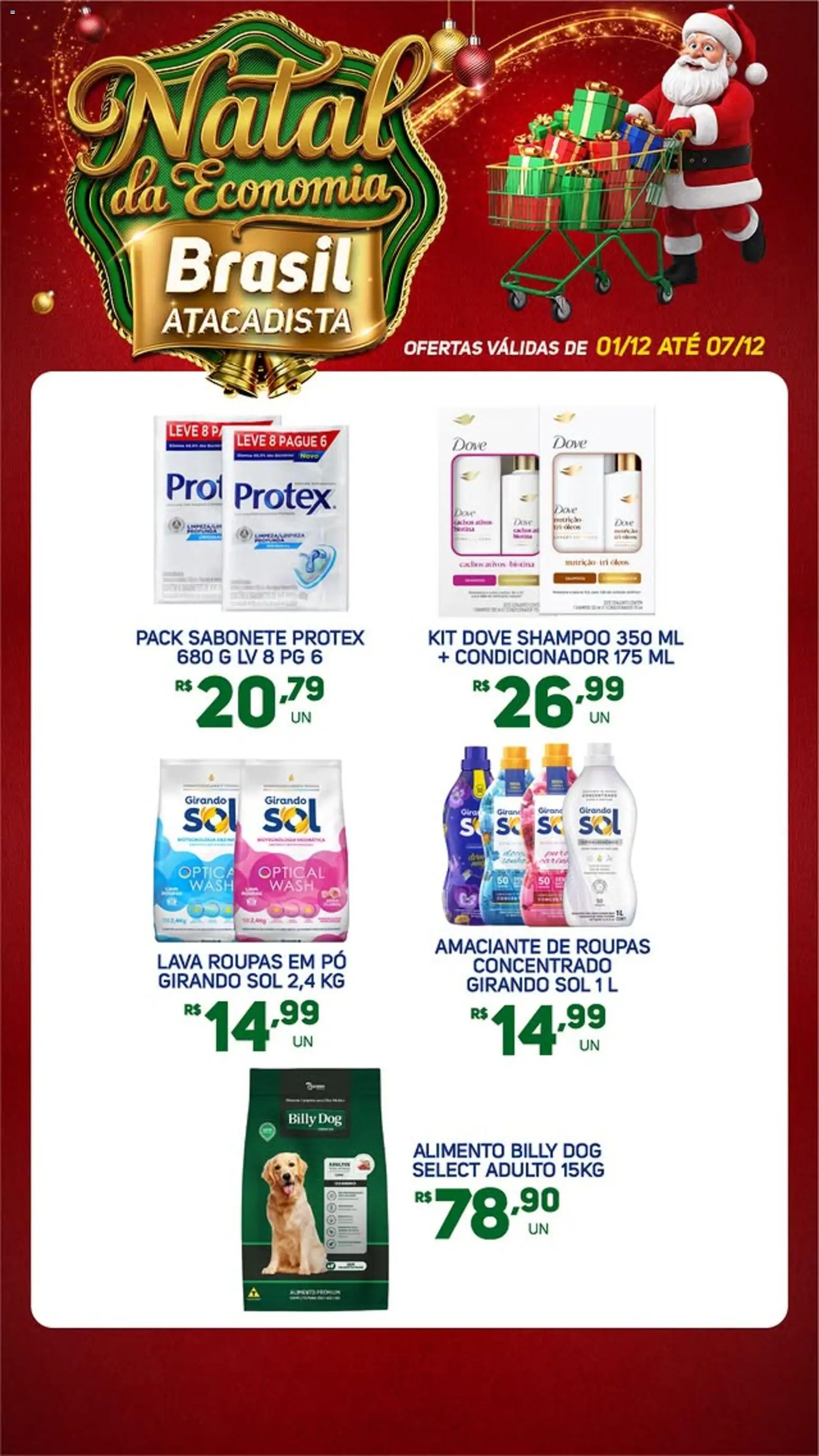 Brasil Atacadista Folheto - válido de 01.12.2025 | Página: 4