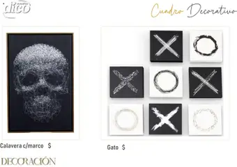 Vista previa de Muebles Dico catálogo Decoración, nuevo folleto de la tienda, válido en México a partir del 09.12.2025 | Página: 18