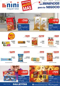 Vista previa NINI Mayorista ofertas válido desde el 20.04.2026 | Página: 33 | Productos: Mate, Galletitas, Avena, Cereales