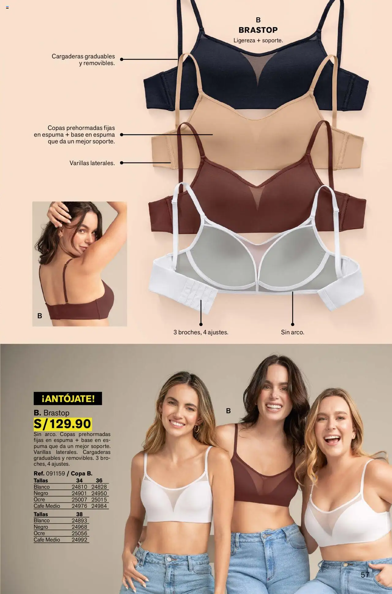 Catálogo Leonisa válido desde 04.08.2025 | Página: 57 | Productos: Café