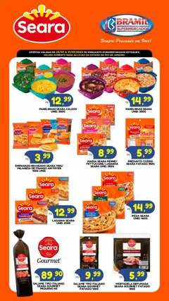 Bramil Supermercados Folheto - válido de 25.07.2025 | Página: 1