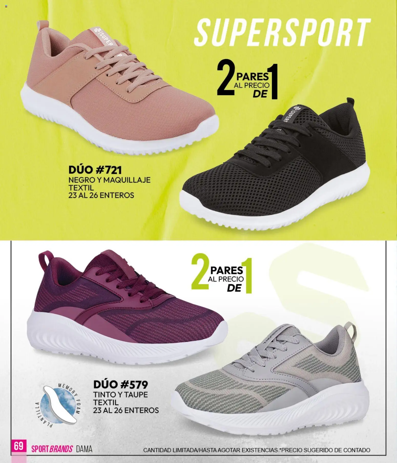 Nuevas ofertas de Cklass válidas en toda la República Mexicana desde el 05.03.2026. ¡Encuentra las mejores ofertas en Cklass catálogo Sportbrands Verano Caballero! | Página: 197 | Productos: Maquillaje