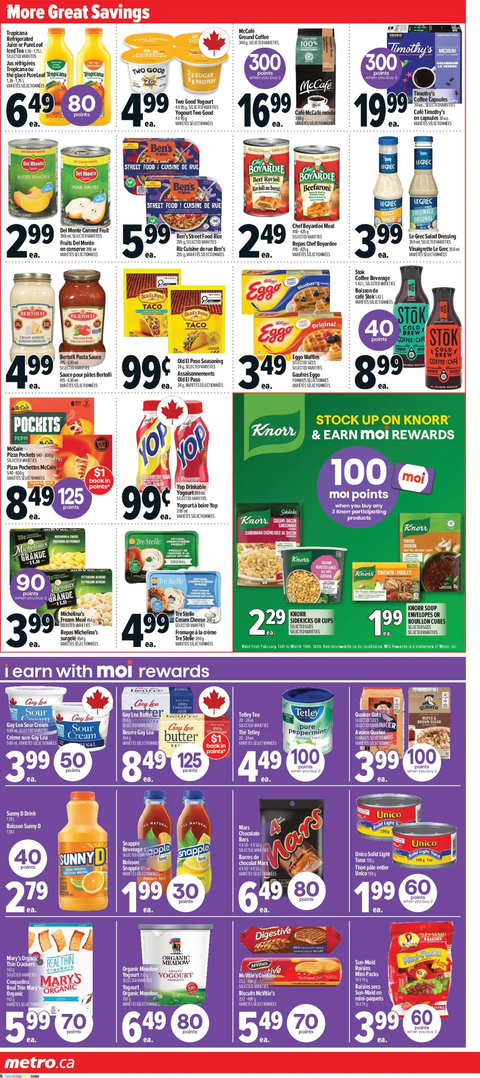 Metro flyer valid from 26.02.2026 | Page: 10 | Products: Beef, Cheese, Coffee, Juice