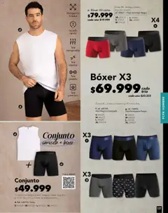 Pacifika revista - valida desde el 01.09.2025 | Página: 153 | Productos: Algodón, Boxers, Camiseta, Conjunto
