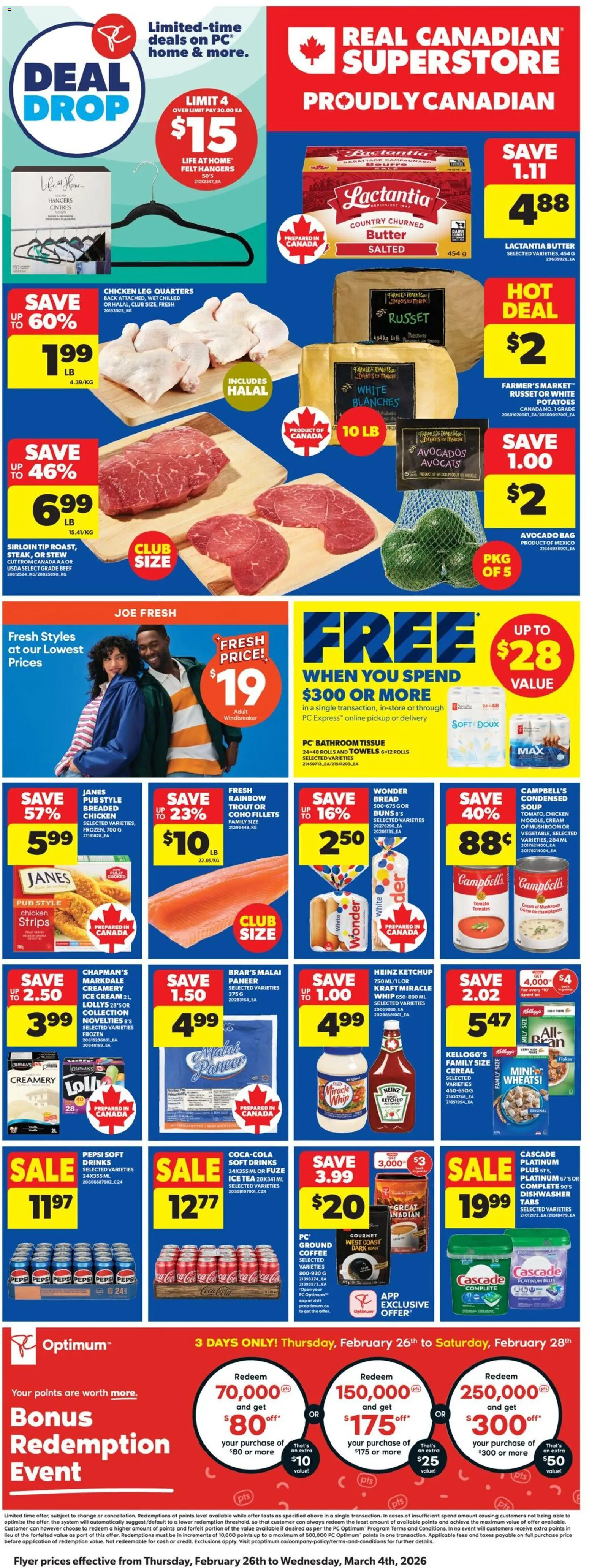 Real Canadian Superstore flyer valid from 26.02.2026 | Page: 3
