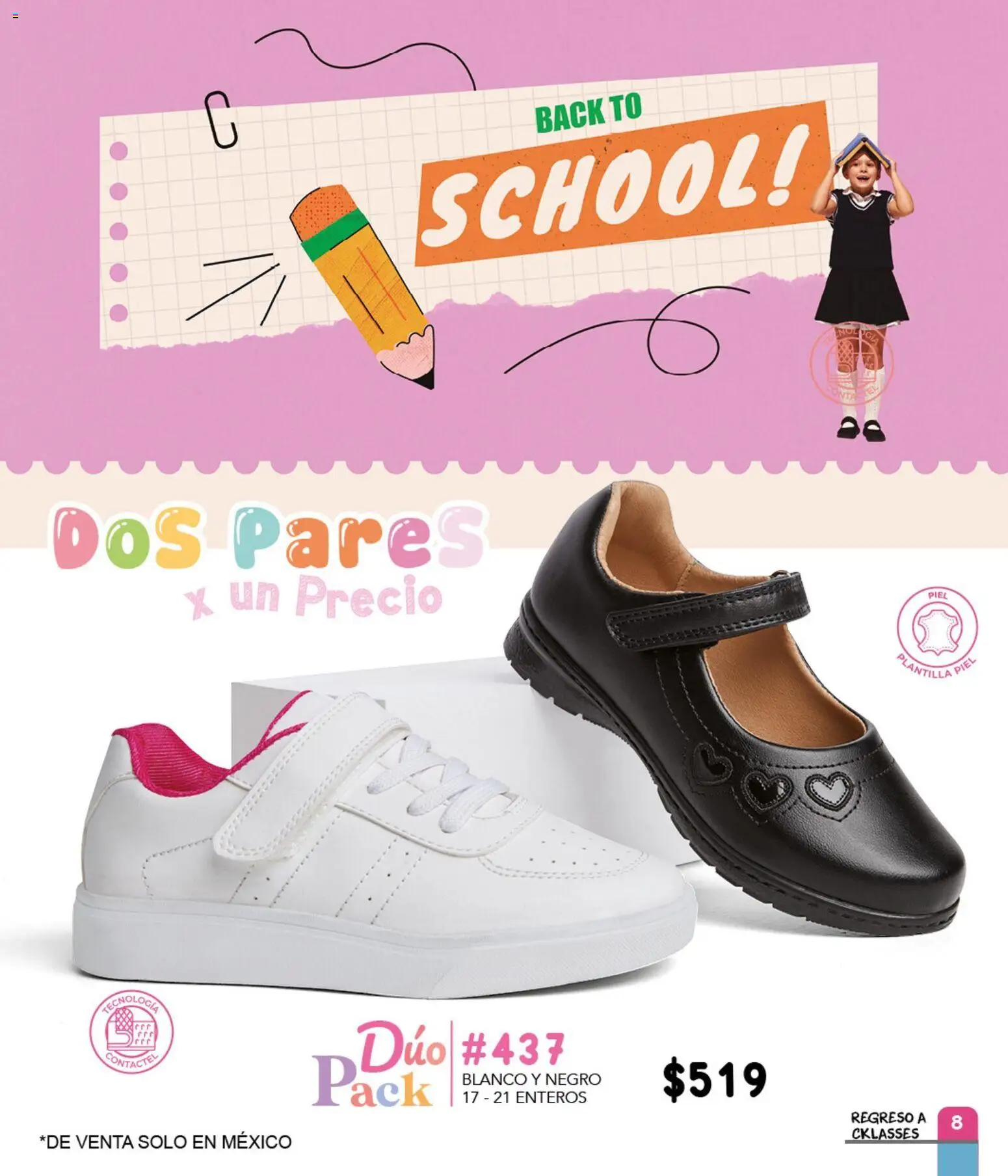 Nuevas ofertas de Cklass válidas en toda la República Mexicana desde el 06.01.2026. ¡Encuentra las mejores ofertas en Cklass catálogo Regreso a clases 2026! | Página: 9