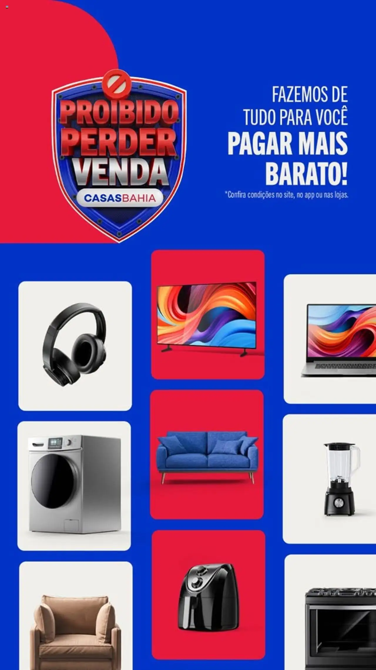 Casas Bahia Folheto - válido de 31.08.2025 | Página: 1