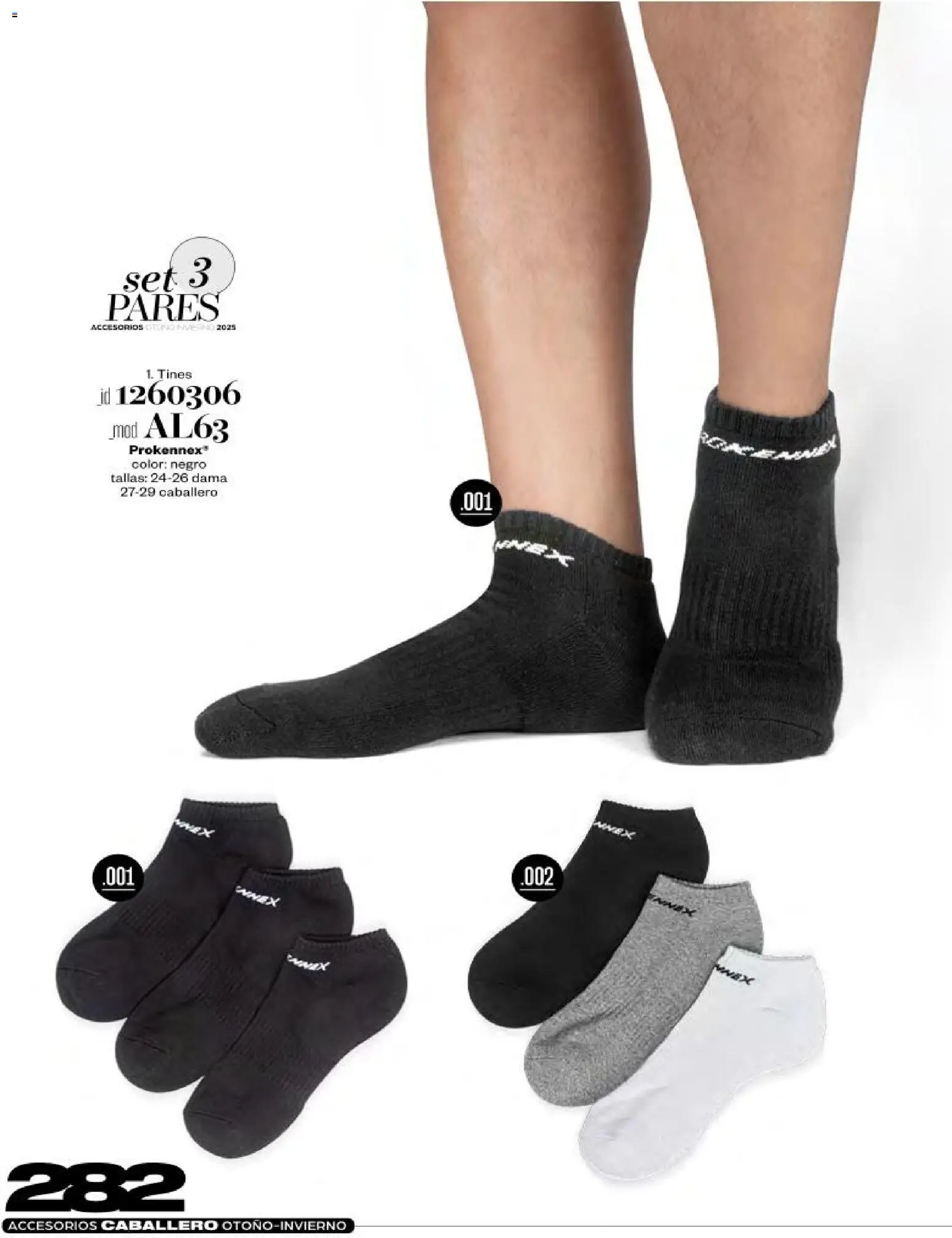 Nuevas ofertas de Price Shoes válidas en toda la República Mexicana desde el 03.11.2025. ¡Encuentra las mejores ofertas en Price Shoes catálogo Accesorios! | Página: 282