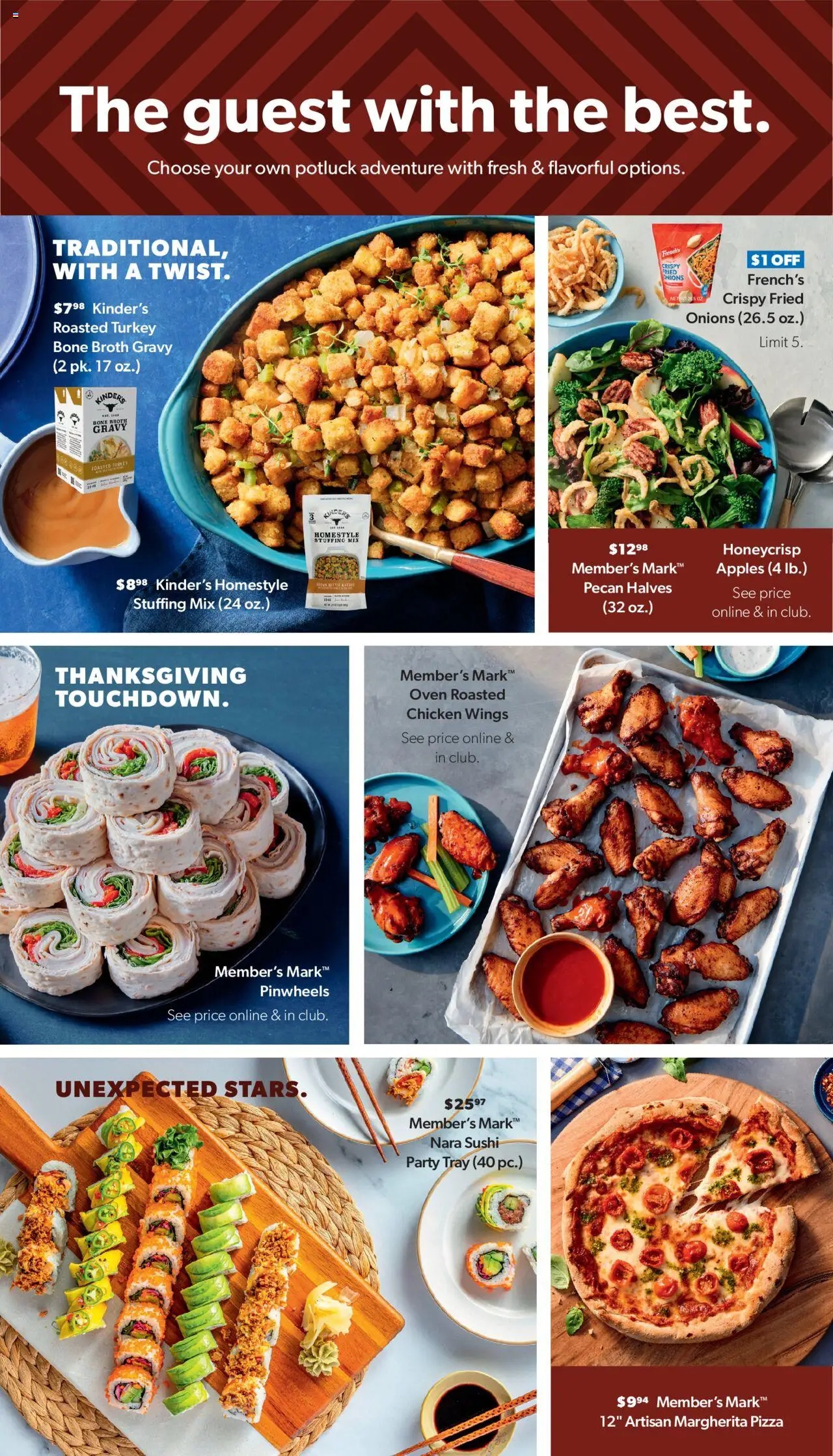 Sam's Club Black Friday - valid from 20.10.2025 | Page: 36 | Products: Pizza, Apples, Oven
