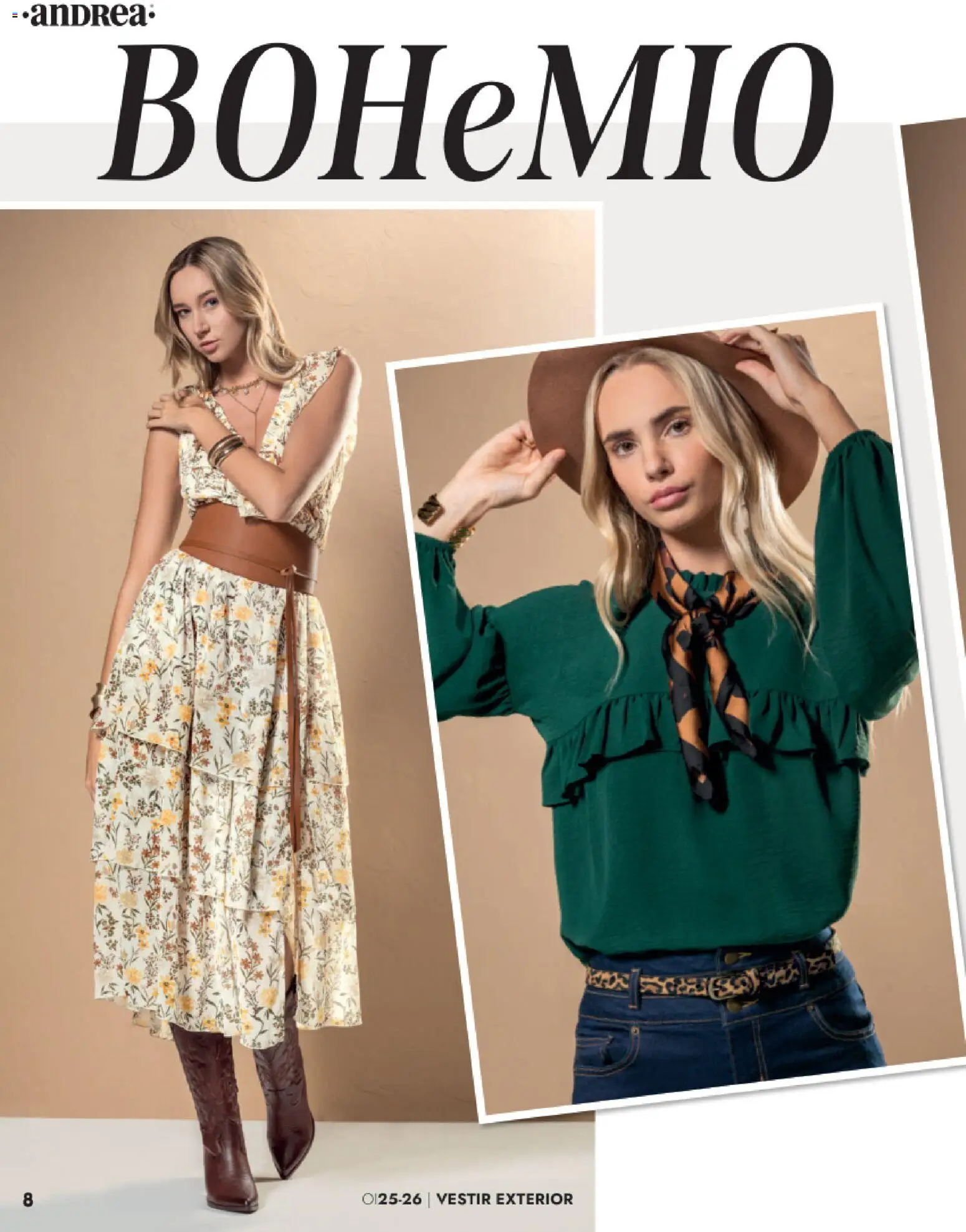 Nuevas ofertas de Andrea válidas en toda la República Mexicana desde el 26.11.2025. ¡Encuentra las mejores ofertas en Andrea catálogo Vestir! | Página: 8