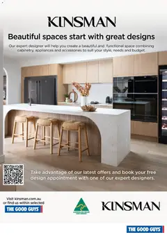 Preview of The Good Guys - KINSMAN - valid from 07.01.2026