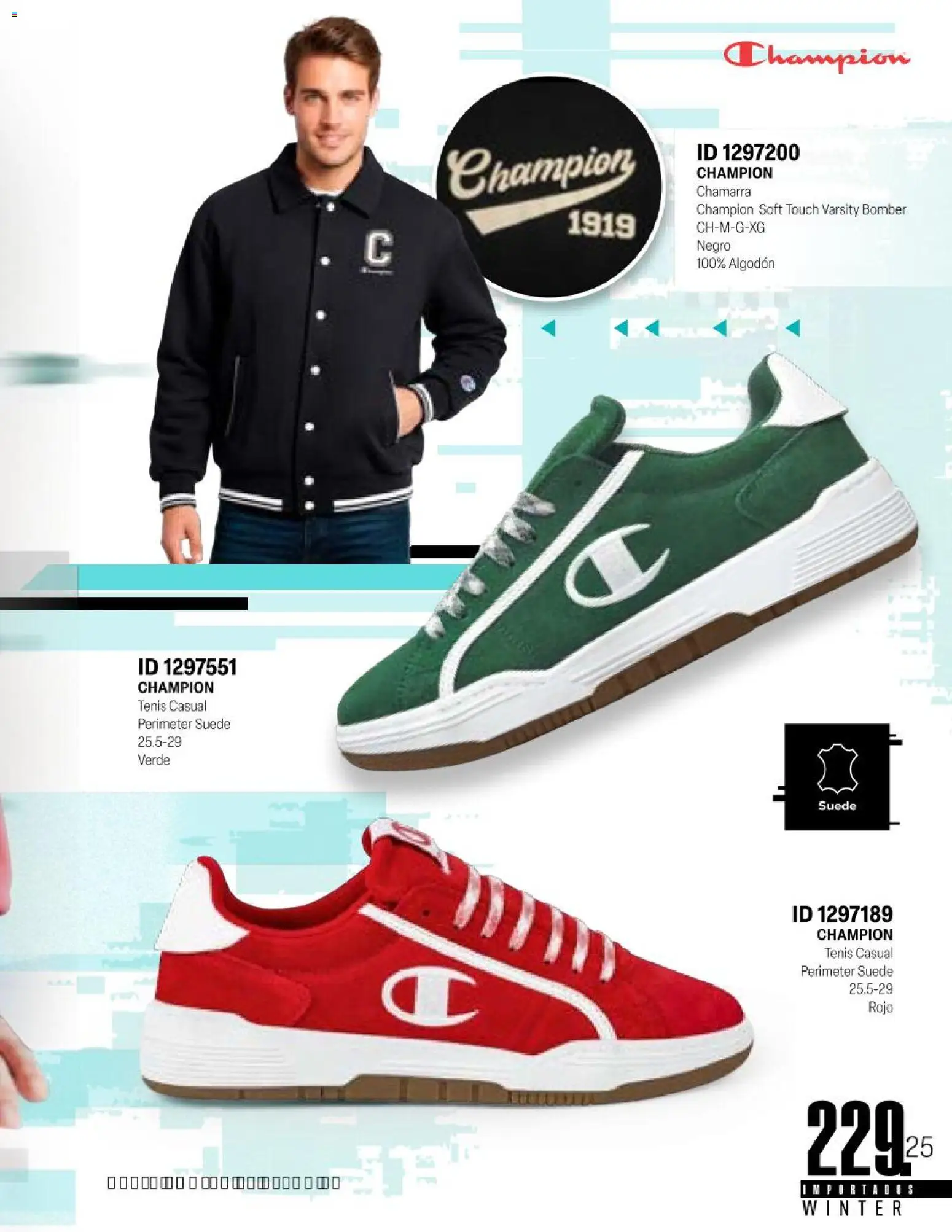 Nuevas ofertas de Price Shoes válidas en toda la República Mexicana desde el 11.11.2025. ¡Encuentra las mejores ofertas en Price Shoes catálogo Importados Winter 2025  ! | Página: 229 | Productos: Tenis, Chamarra, Algodón