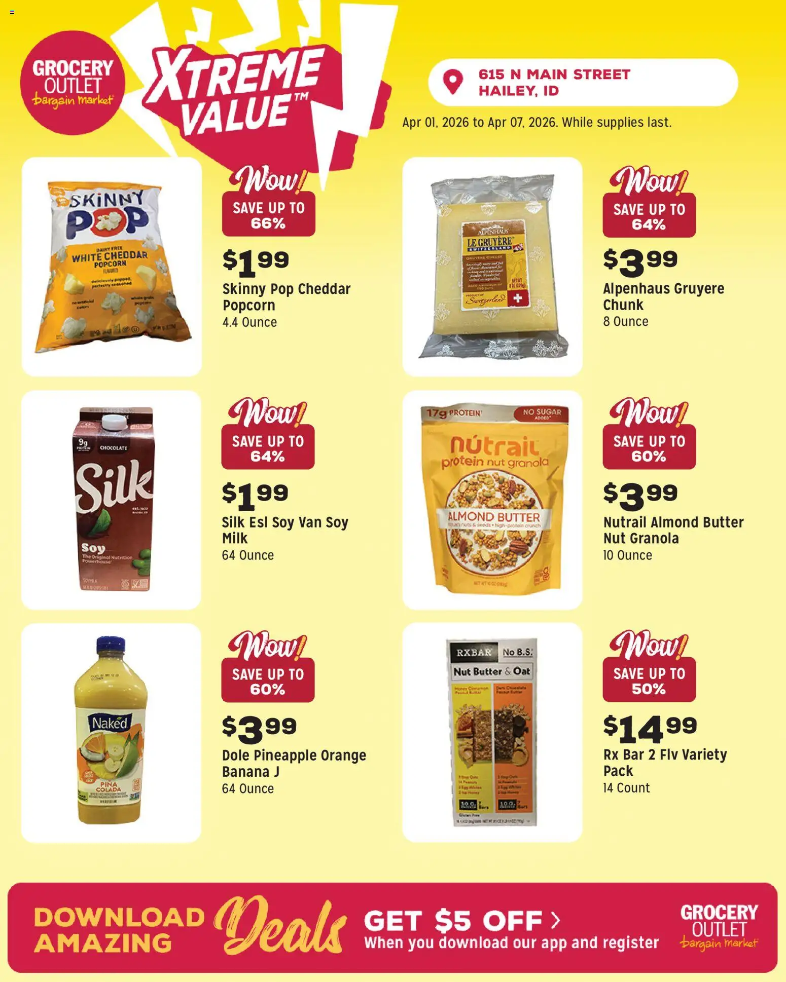 Grocery Outlet Weekly Ad - ID - valid from 01.04.2026 | Page: 9