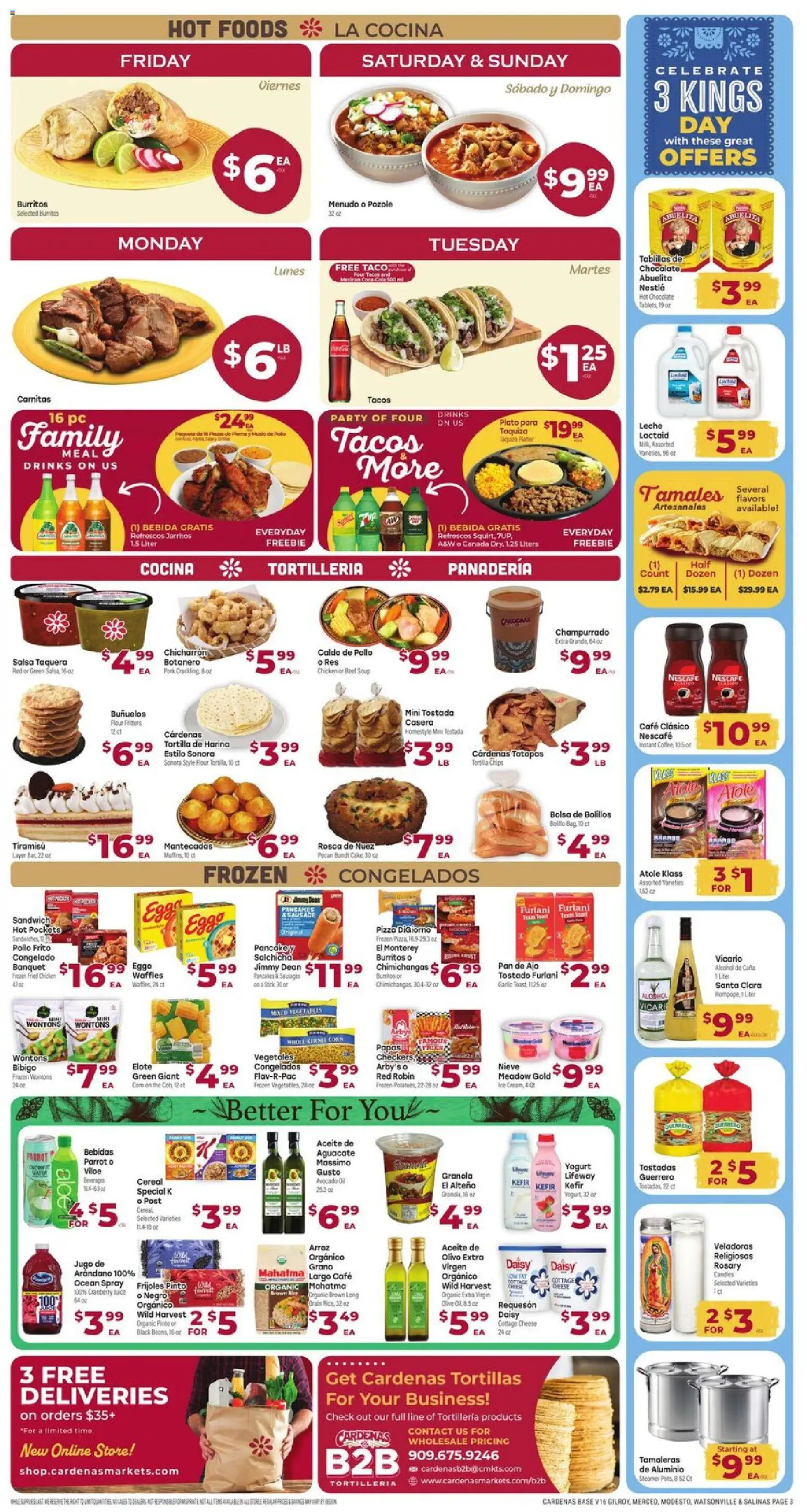 Cardenas Weekly Ad - CA - valid from 02.01.2026 | Page: 3