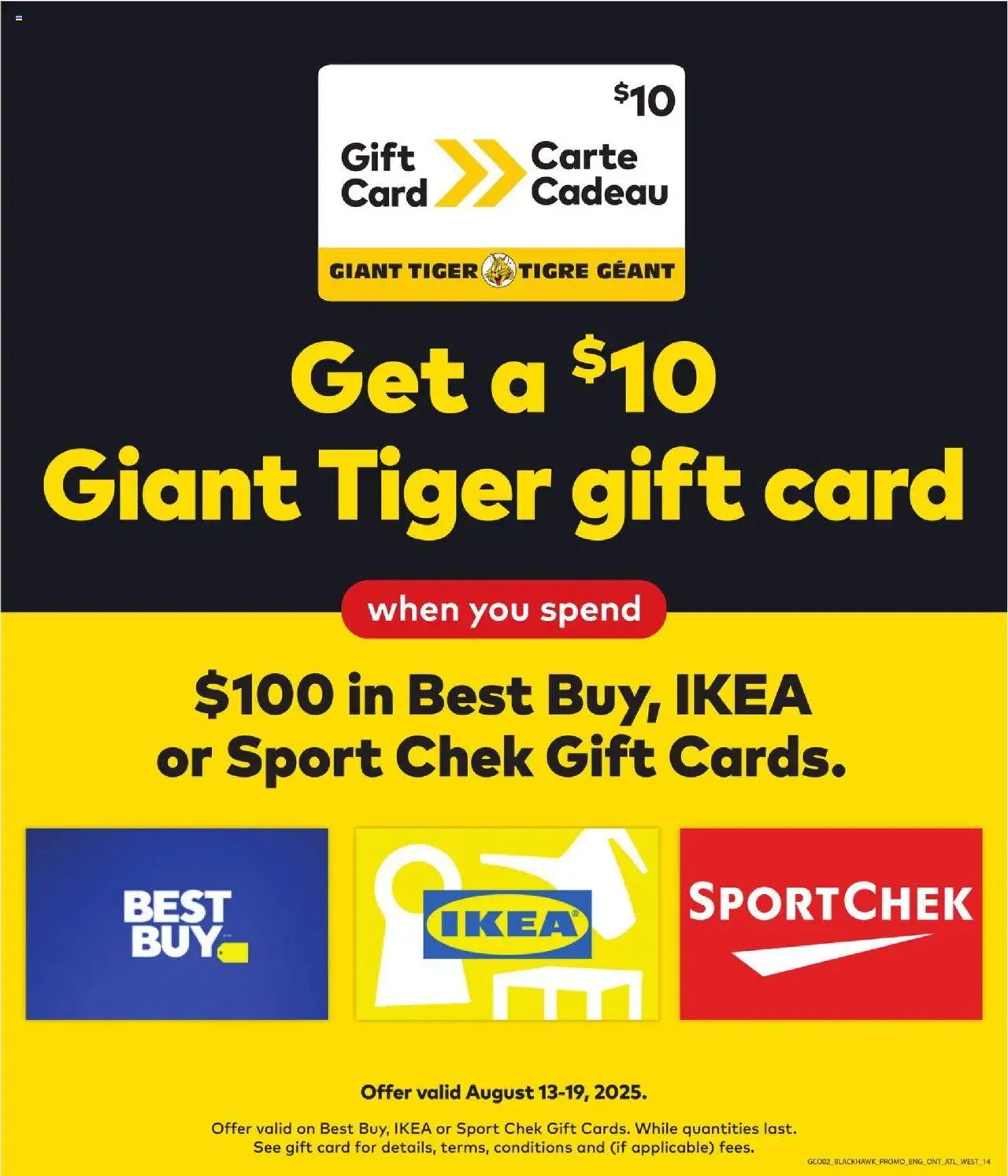 Giant Tiger flyer valid from 13.08.2025 | Page: 16