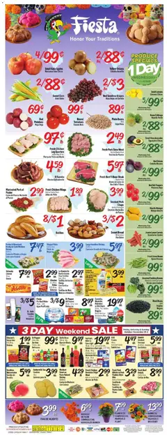 Preview of Fiesta Mart weekly ads valid from 29.10.2025