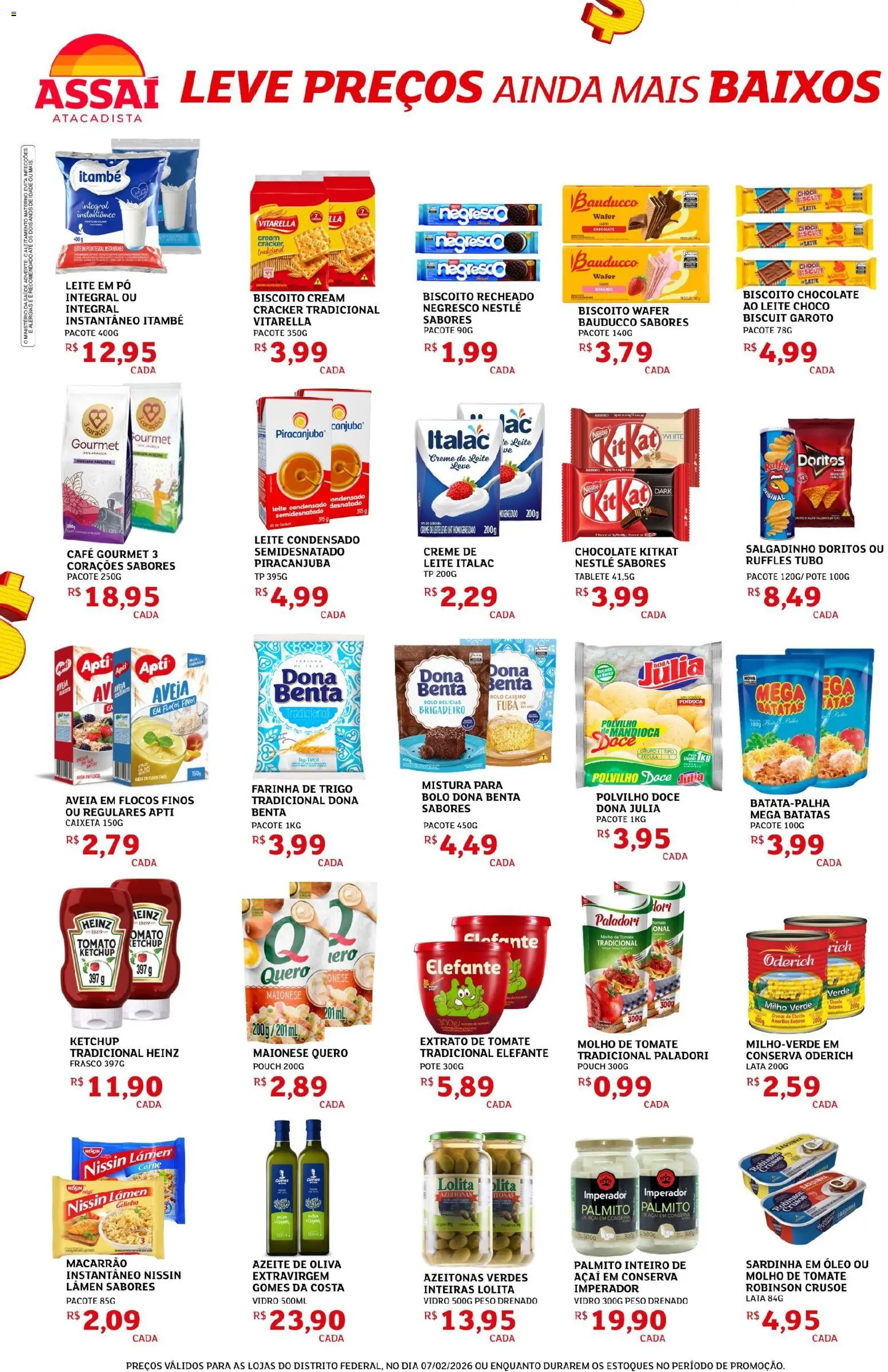 Assaí Atacadista Folheto - válido de 07.02.2026 | Página: 2