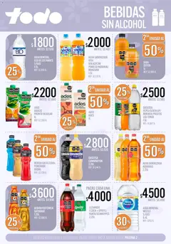 Vista previa Supermercados TODO - Ofertas válido desde el 25.03.2026 | Página: 2