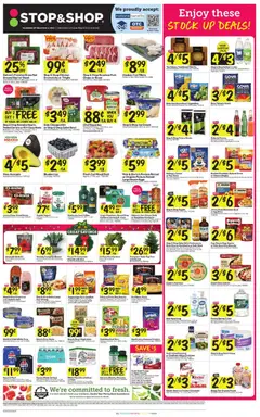 Preview of Stop & Shop weekly ads valid from 28.11.2025