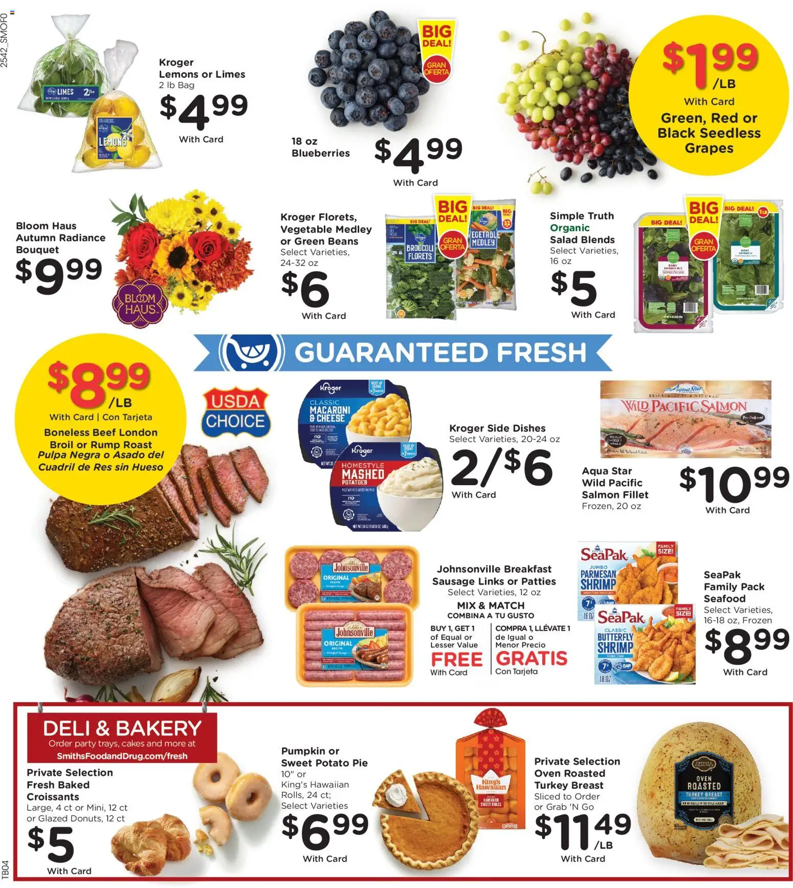 Smith's Weekly Ad - ID - valid from 19.11.2025 | Page: 7 | Products: Bakery, Cheese, Sausage, Pumpkin