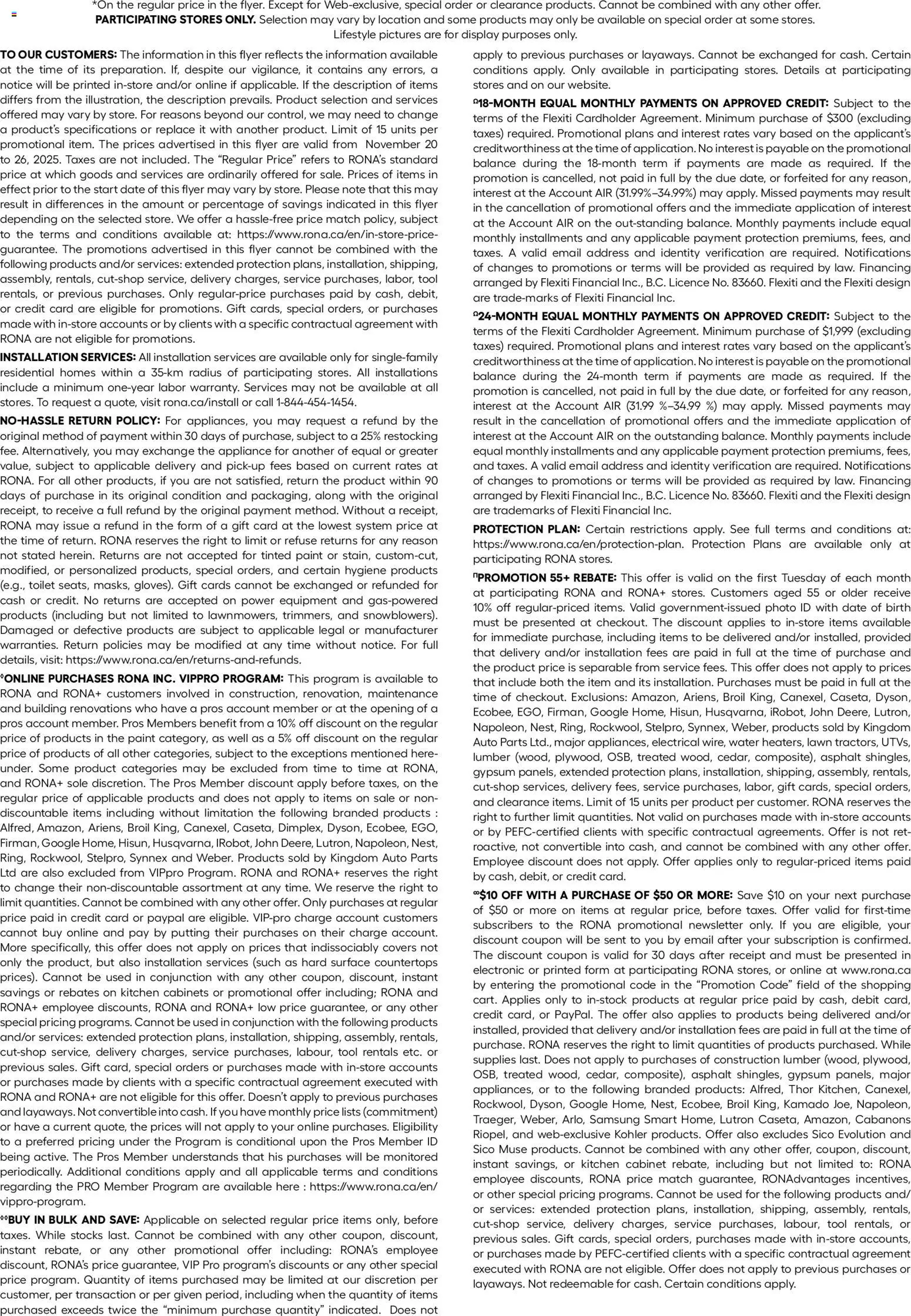 Rona flyer valid from 20.11.2025 | Page: 24 | Products: Cabinet