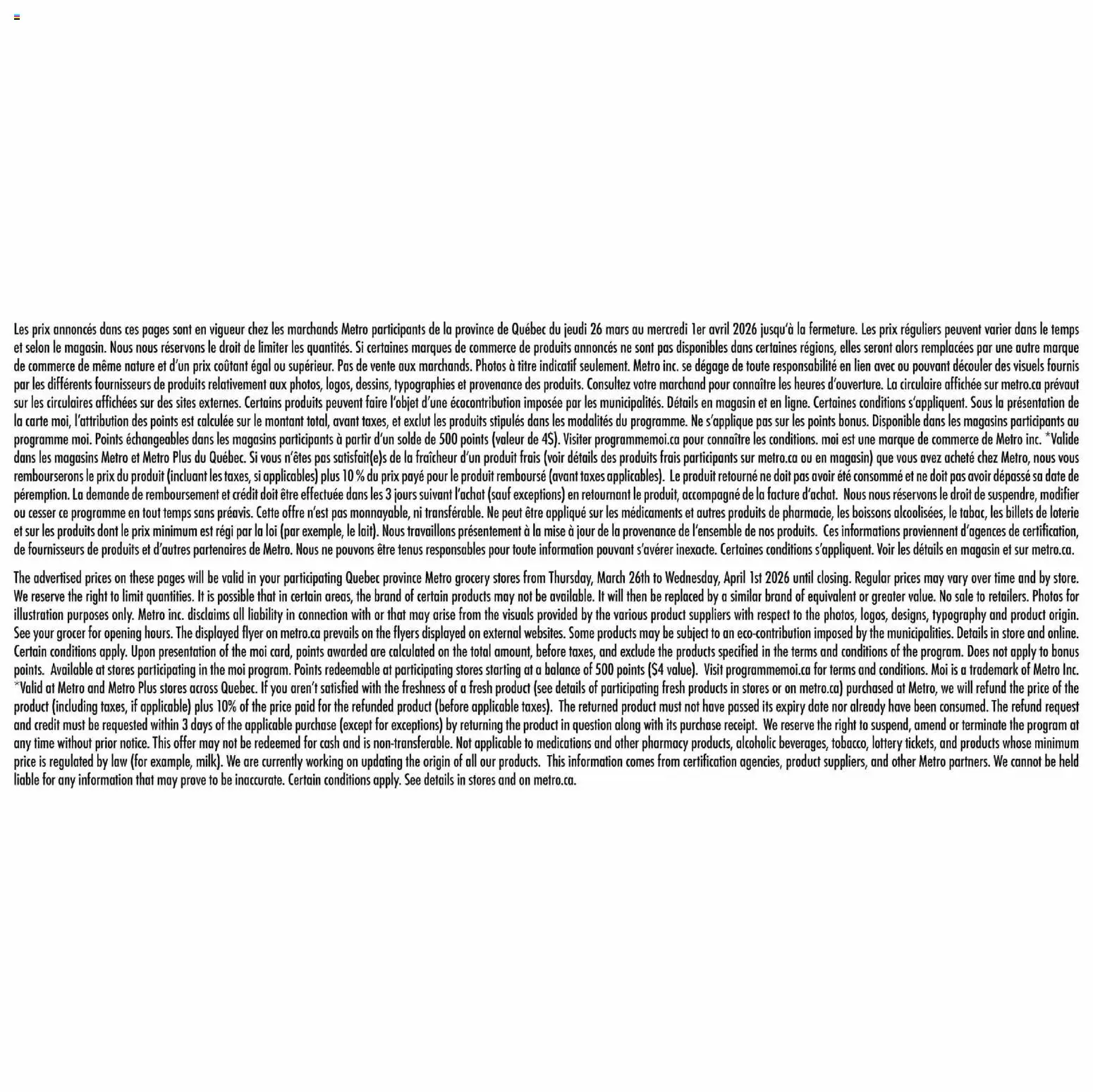 Metro flyer valid from 26.03.2026 | Page: 23