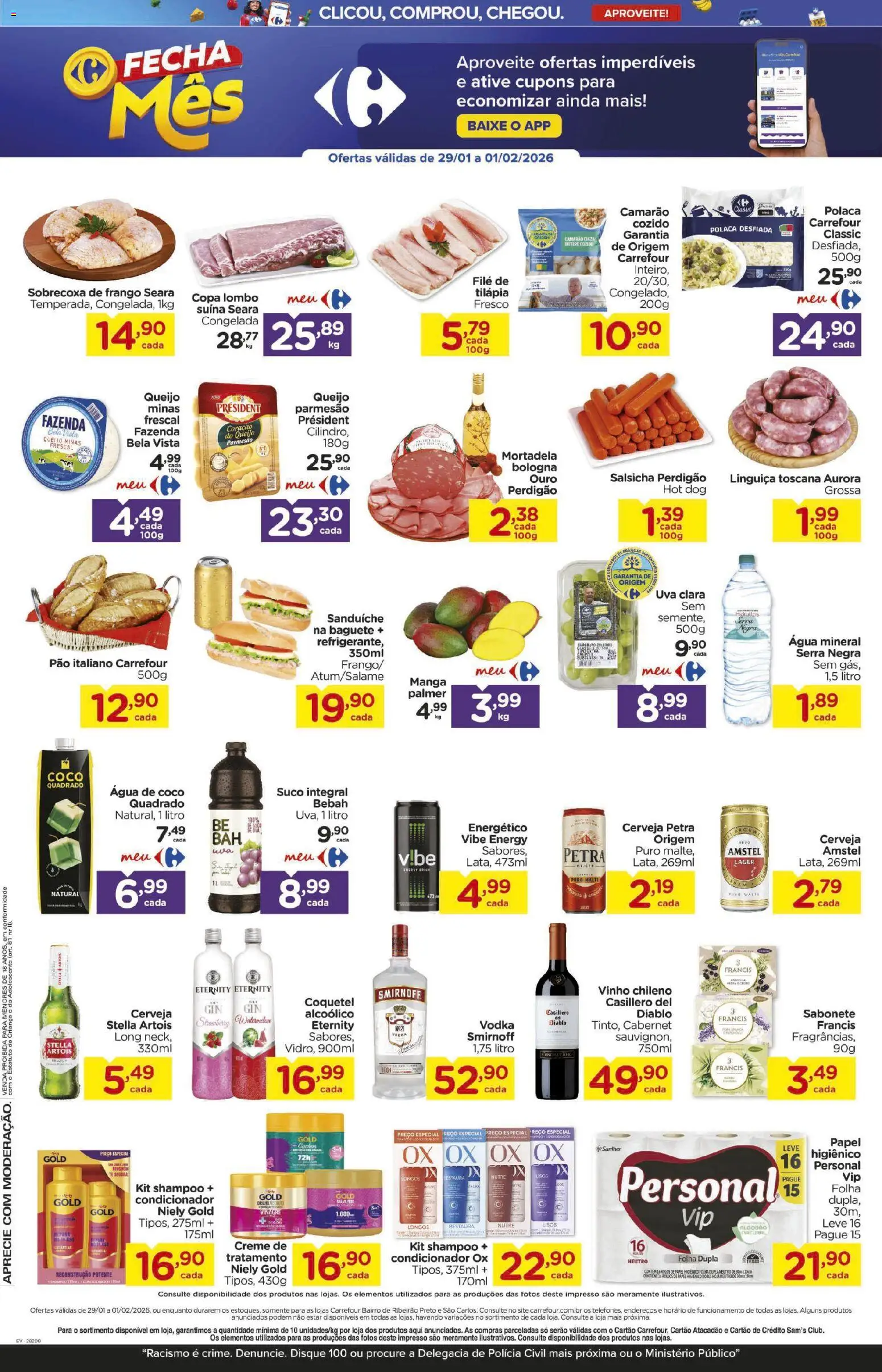 Carrefour Bairro Folheto - válido de 29.01.2026 | Página: 2