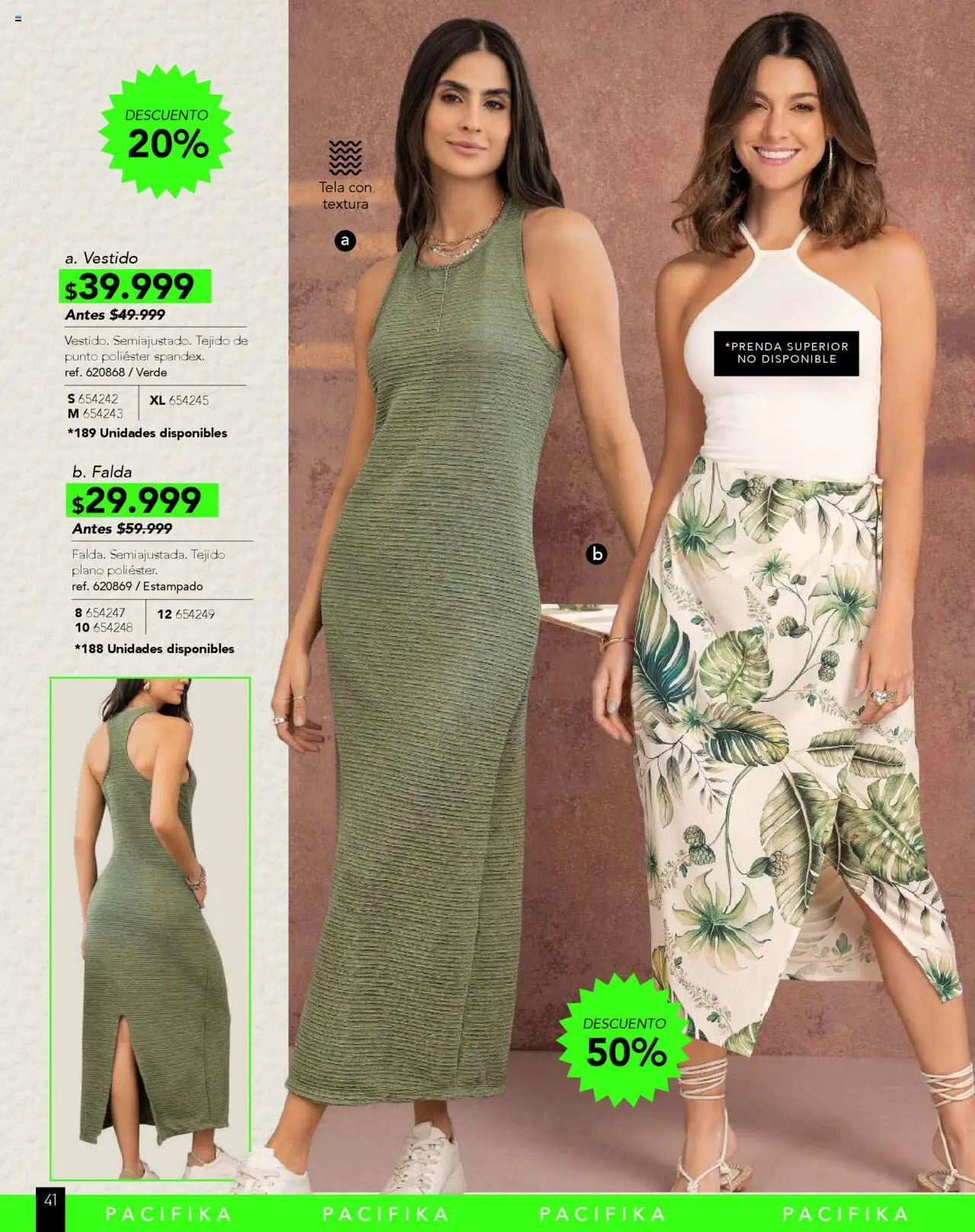 Pacifika revista - valida desde el 10.09.2025 | Página: 236 | Productos: Falda, Vestido