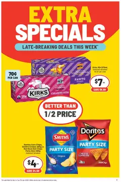 Preview of IGA catalogue  - valid from 01.04.2026 | Page: 2 | Products: Box, Dairy, Chocolate, Device