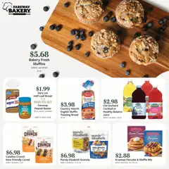 Preview of Fareway weekly ads valid from 02.03.2026 | Page: 3 | Products: Coconut Oil, Oil, Chocolate, Water