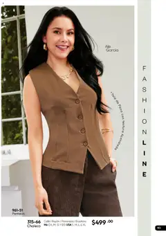 Vista previa de Cklass - Catálogo Invierno, nuevo folleto de la tienda, válido en México a partir del 16.09.2025 | Página: 41 | Productos: Chaleco, Café