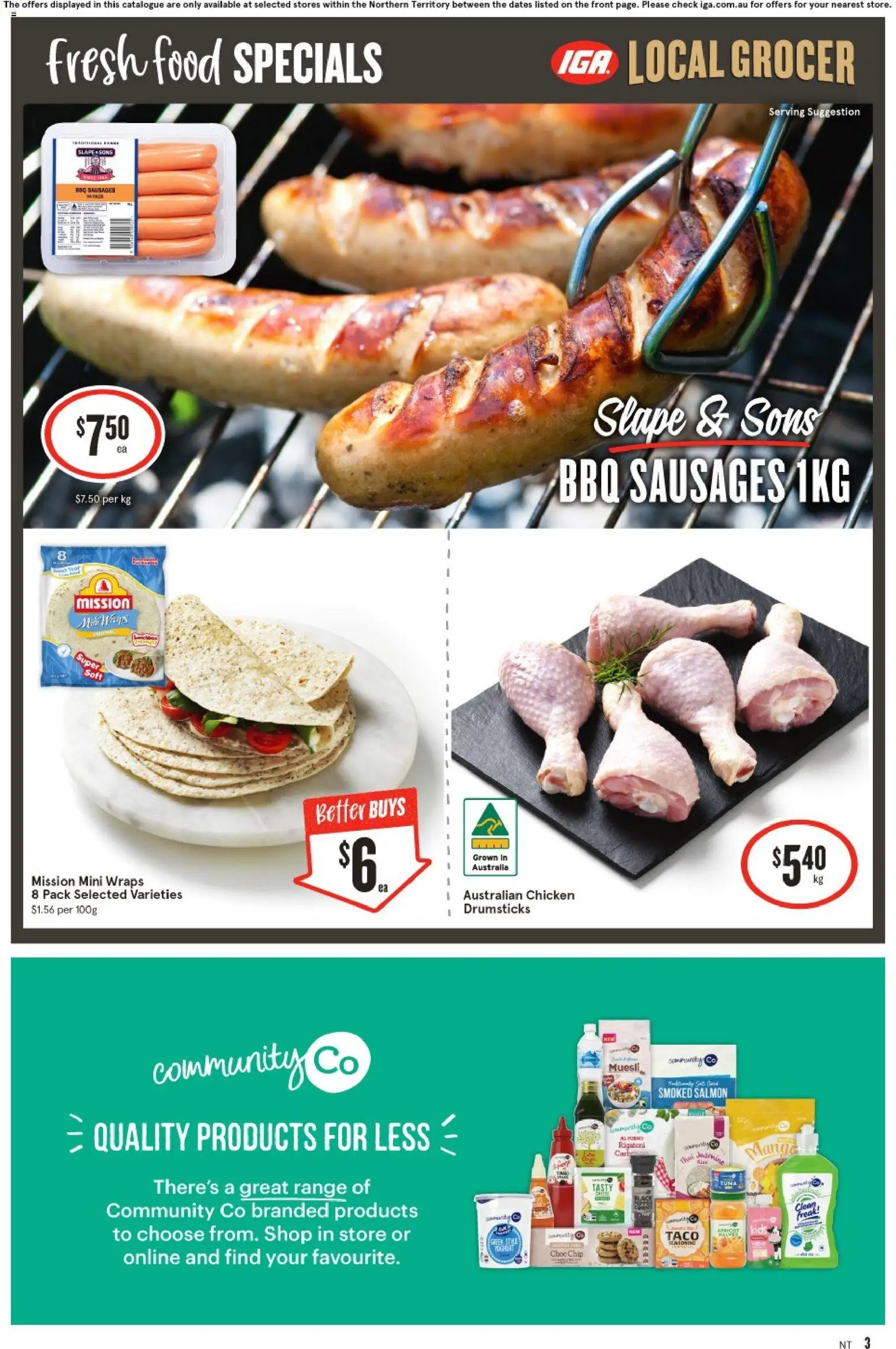 IGA catalogue - valid from 31.12.2025 | Page: 3 | Products: Box, Cheese, Honey, Bag