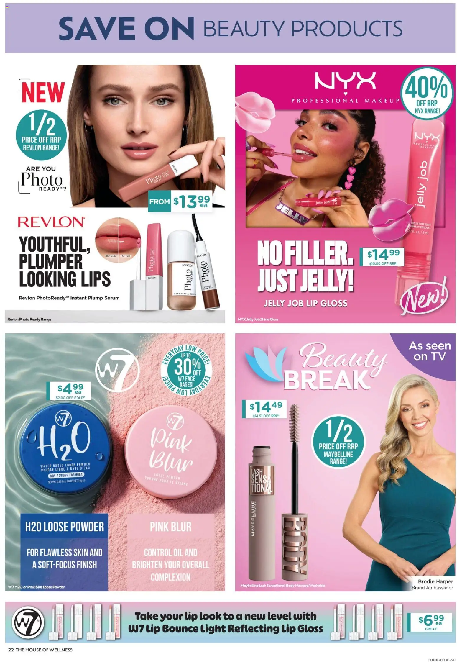 Chemist Warehouse catalogue - valid from 09.04.2026 | Page: 22 | Products: Powder, Light, Lip gloss, Tv